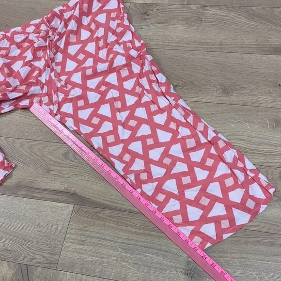 N Natori 2 piece Soho Geo print Challis Pajama Set Size XL - Picture 10 of 13